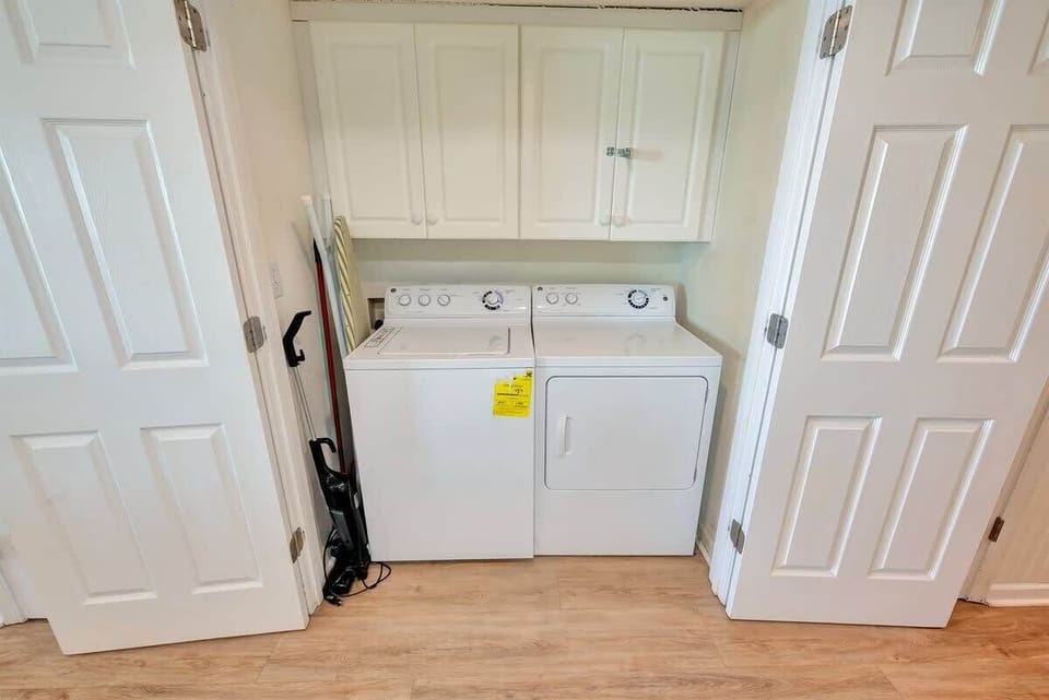 Laundry Area