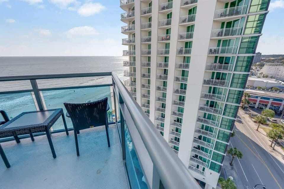 Breathtaking Views from Balcony!