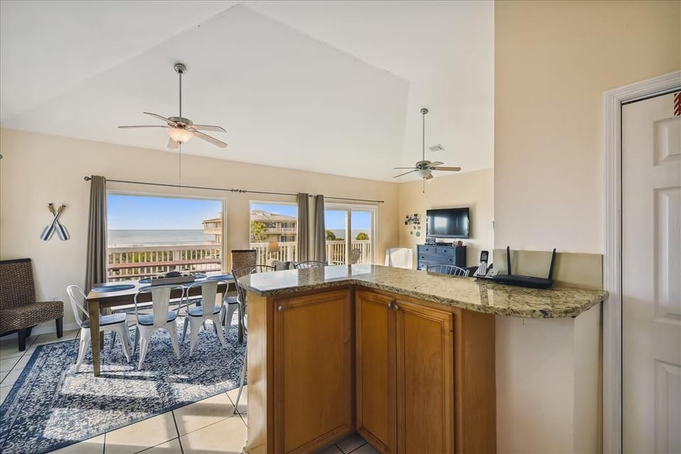 Upper Level Kitchen