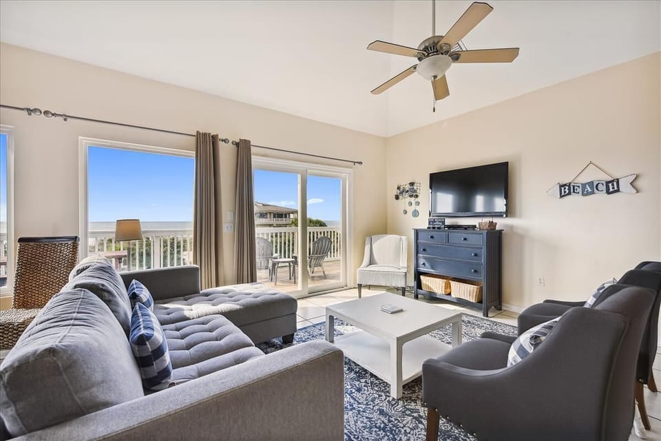 Upper Level Living
