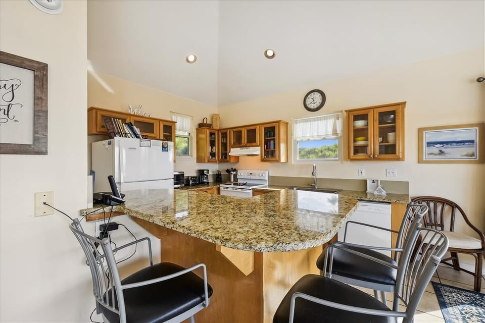 Upper Level Kitchen