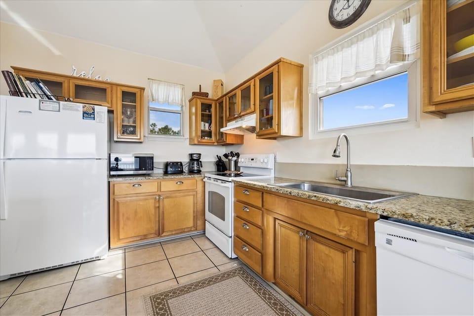 Upper Level Kitchen