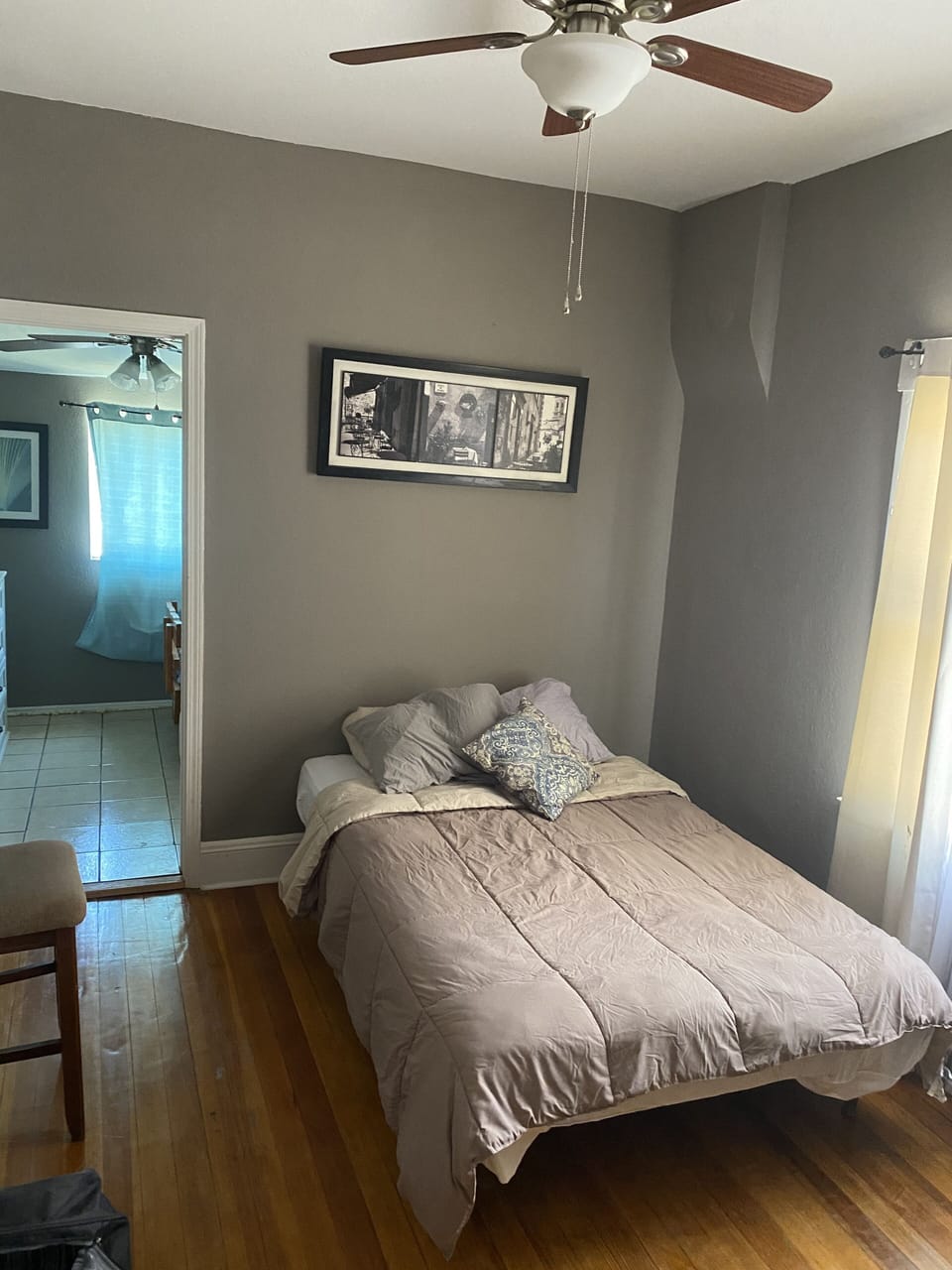 Master bedroom