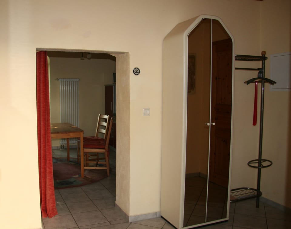 Classic Apartment, Private Bathroom (Fewo Fachwerkhaus Maxen) | Interior