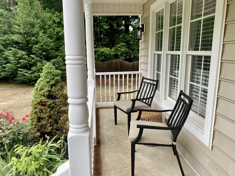 Front porch
