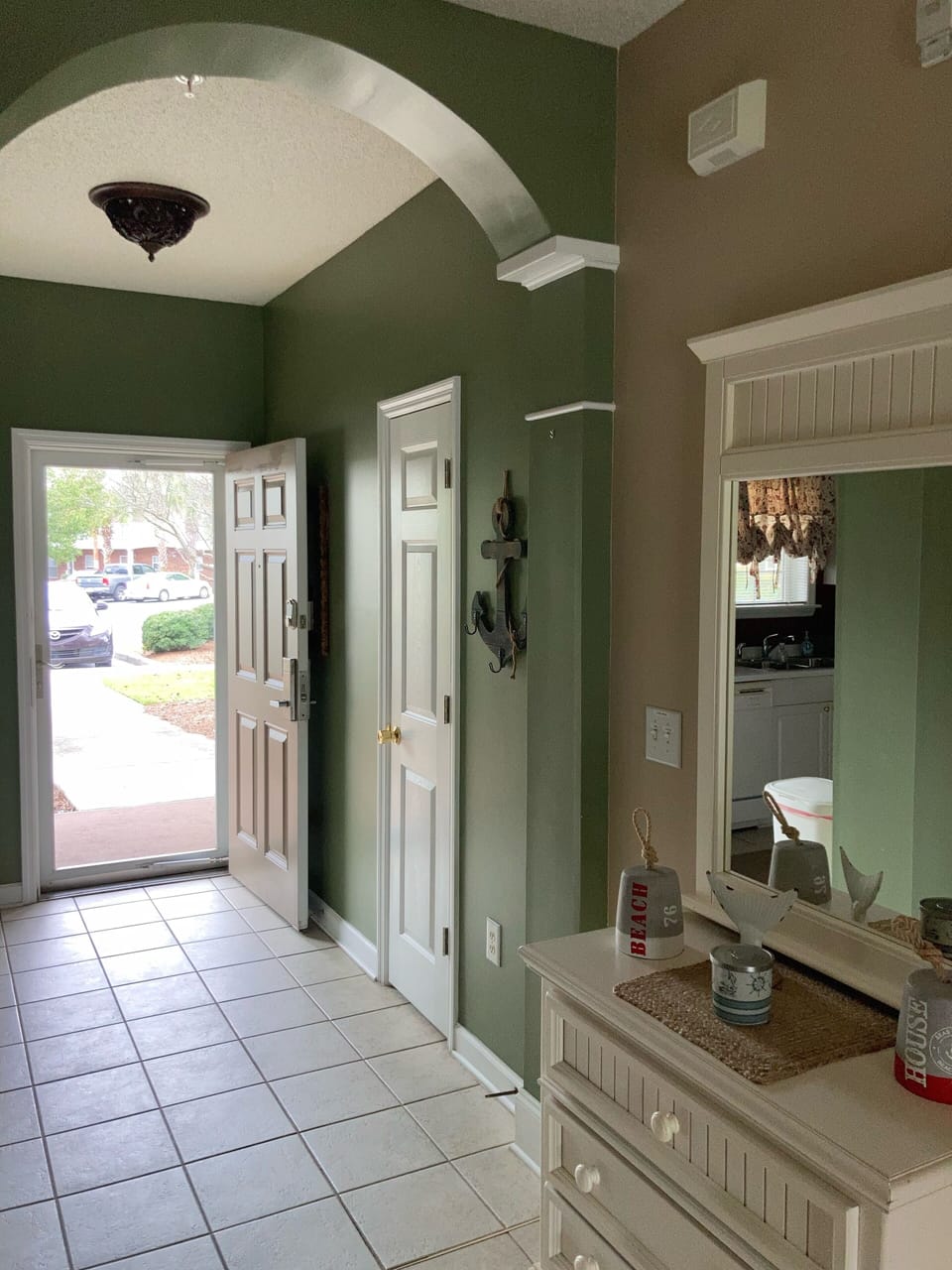 First floor entry! 👍🏼