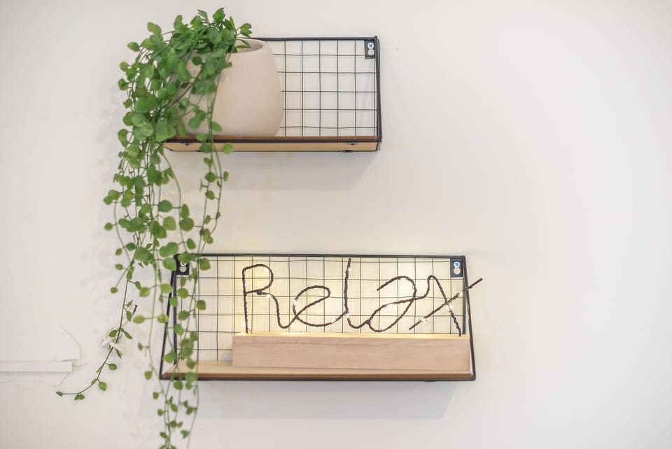 Luxury Double Room | Desk, laptop workspace, iron/ironing board, free WiFi