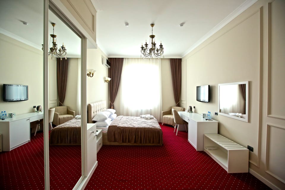 Family Double Room | Minibar, desk, laptop workspace, free WiFi