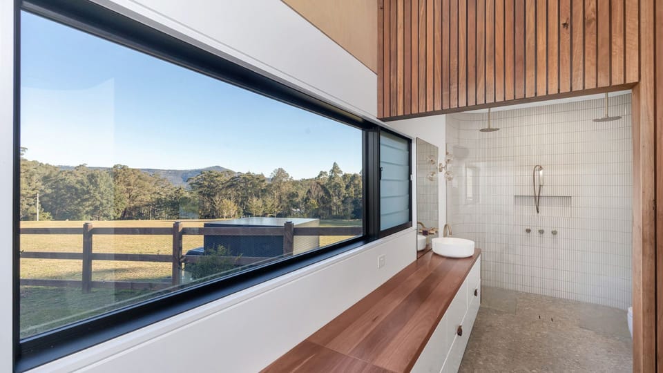 View from property