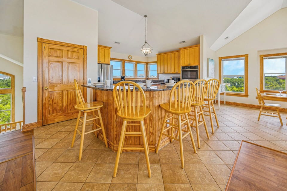 Surf or Sound Realty - 1032 - Sparrow's Treehouse - Kitchen -1