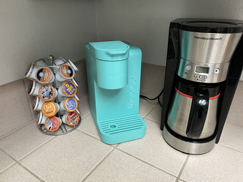 Coffee and/or coffee maker