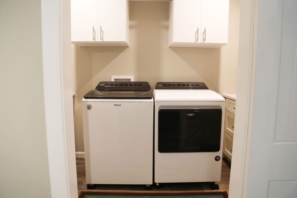 Laundry room