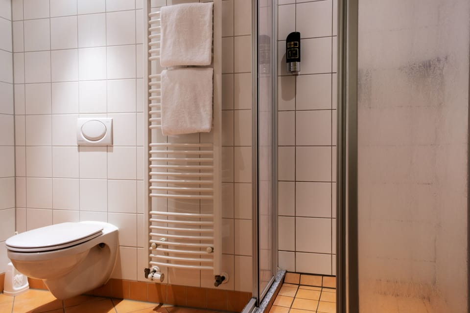 Shared bathroom