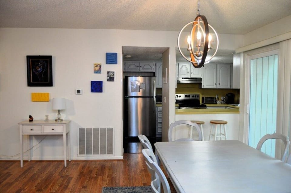 Dining View of Kitchen