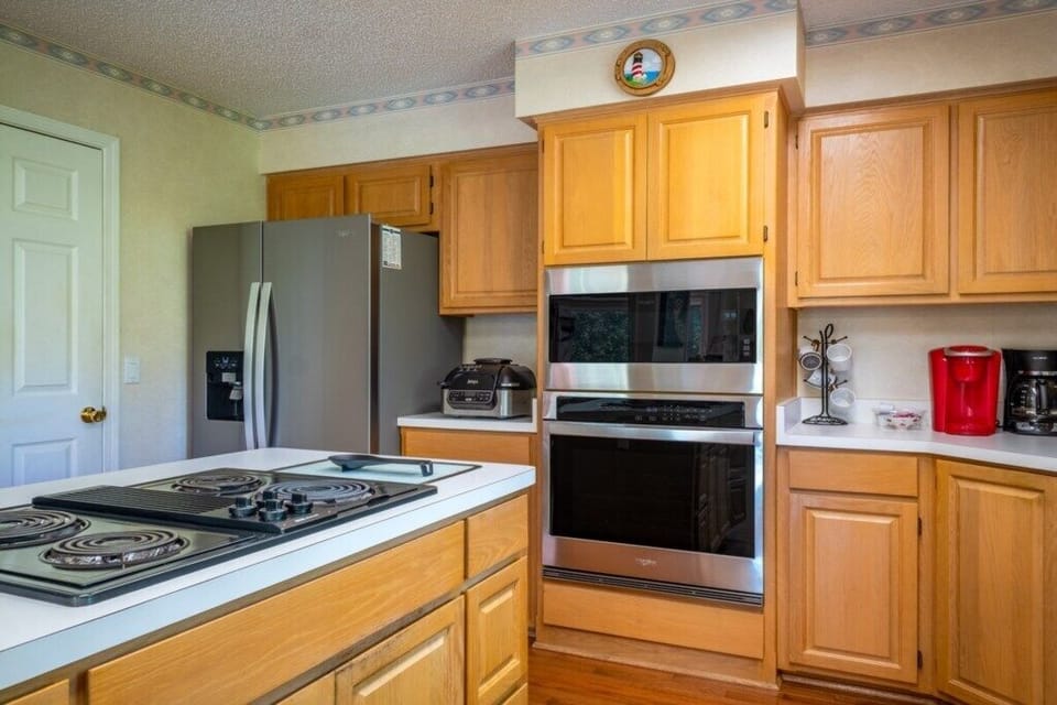 Updated Stainless Appliances