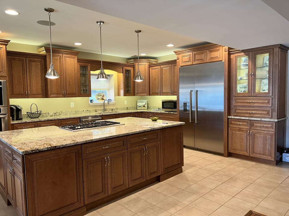 Great kitchen for entertaining and gathering