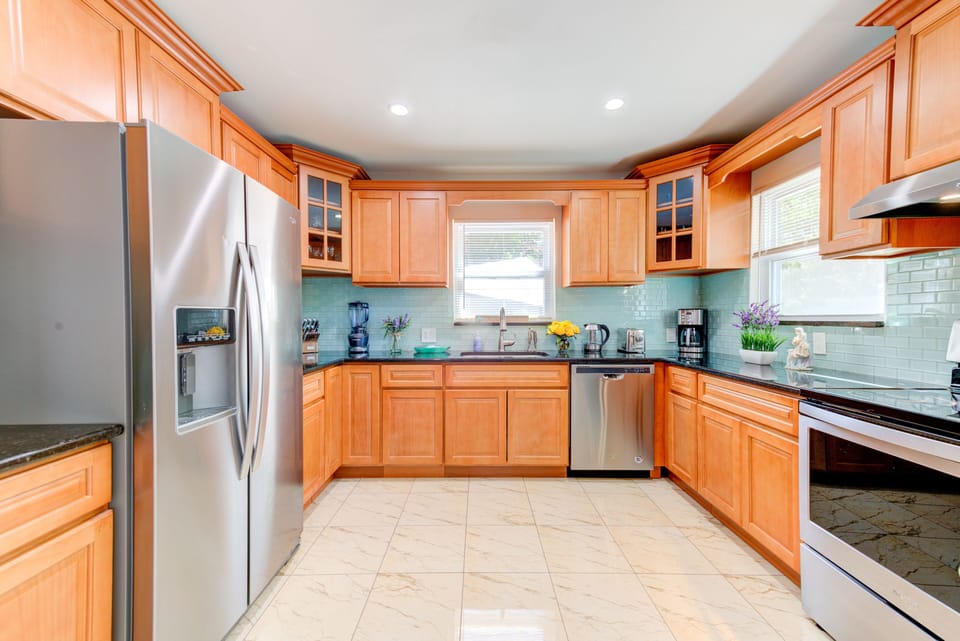 Cooking area for homemade meals