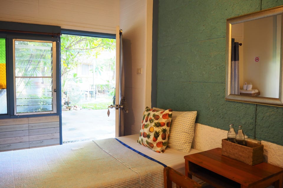 Twin Room with Fan | Desk, rollaway beds, free WiFi