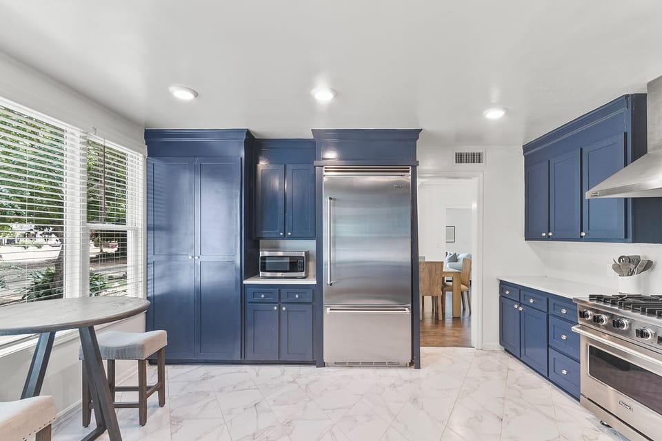 Kitchen with Viking Appliances
