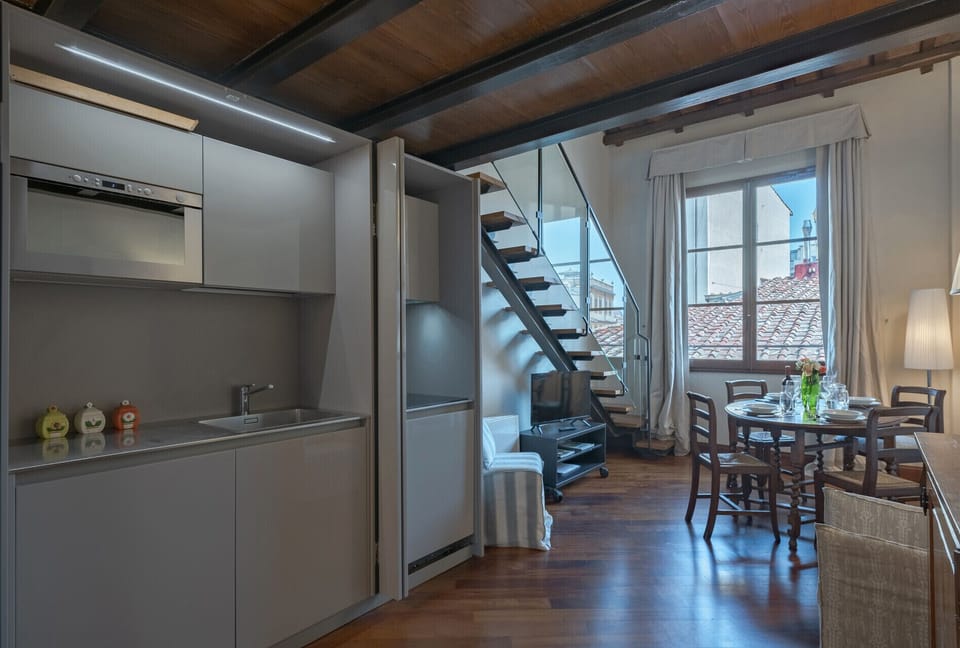 kitchen - dining room