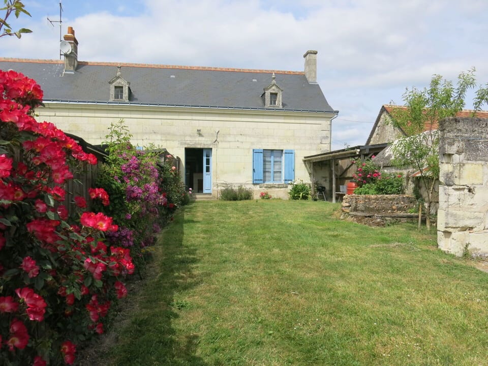 Sky, Plant, Cloud, Flower, Window, Building, House, Natural Landscape, Cottage, Shrub