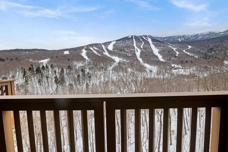 Balcony views of the Sunrise Six