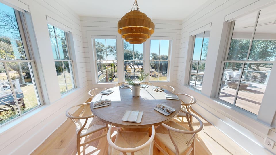 Dining table for 8