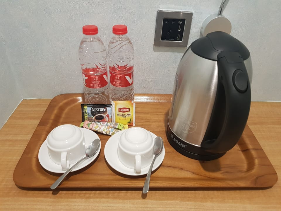 Deluxe Double Room | In-room safe, WiFi (free)