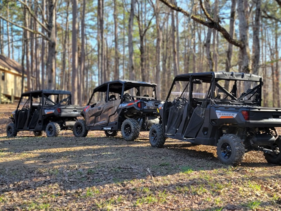 Yes, we offer OHV'S rentals!