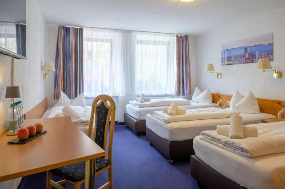 Minibar, in-room safe, iron/ironing board, free WiFi