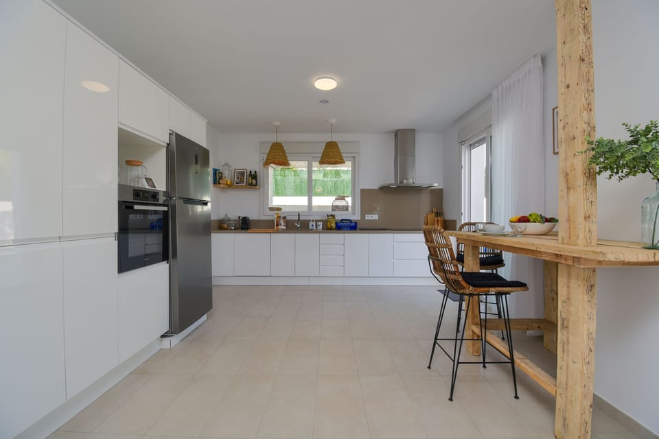 Open kitchen