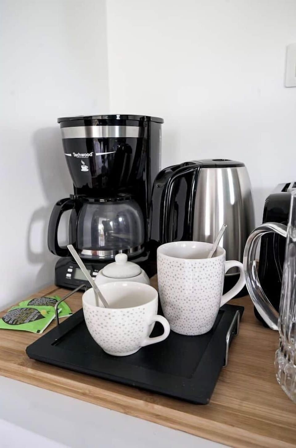 Coffee and/or coffee maker