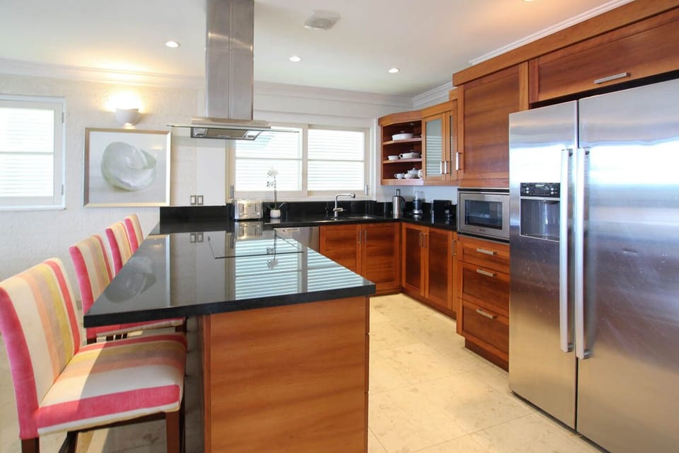 Large kitchen for all the cooks! Fully outfitted with all you'll need while on holiday