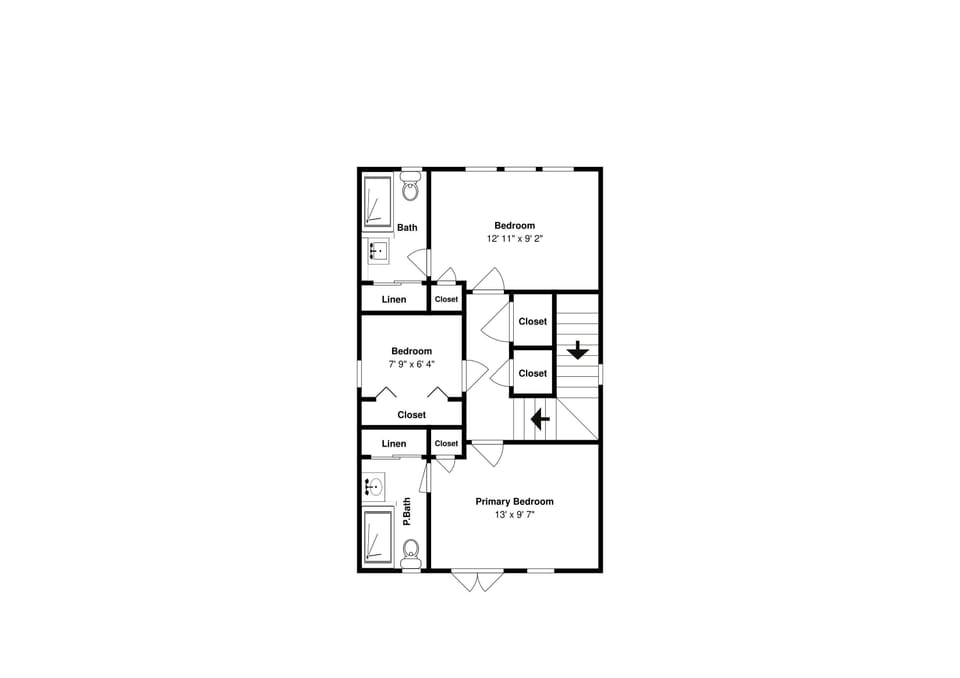 Floor Plan - 2nd Floor