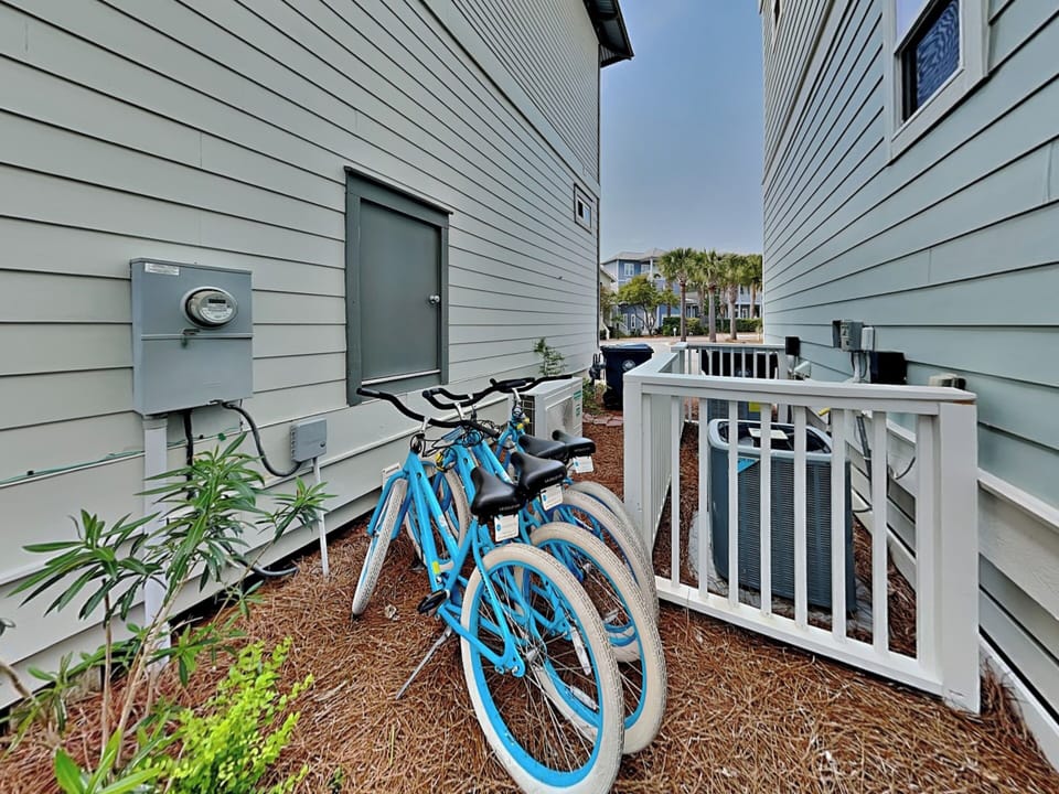 Four Adult Bicycles - Included