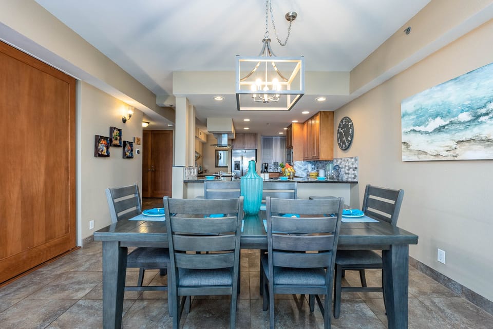 Dining set for 6