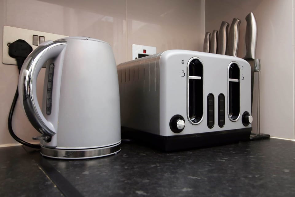 Equipped kitchen