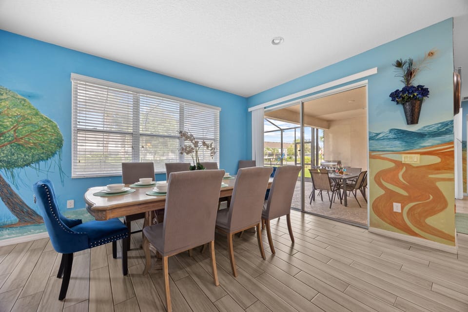 Villa, Multiple Bedrooms | Dining