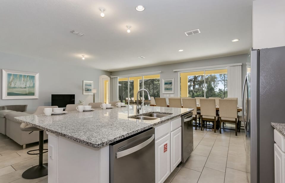 House, Multiple Bedrooms | Private kitchen | Coffee/tea maker, fridge, toaster