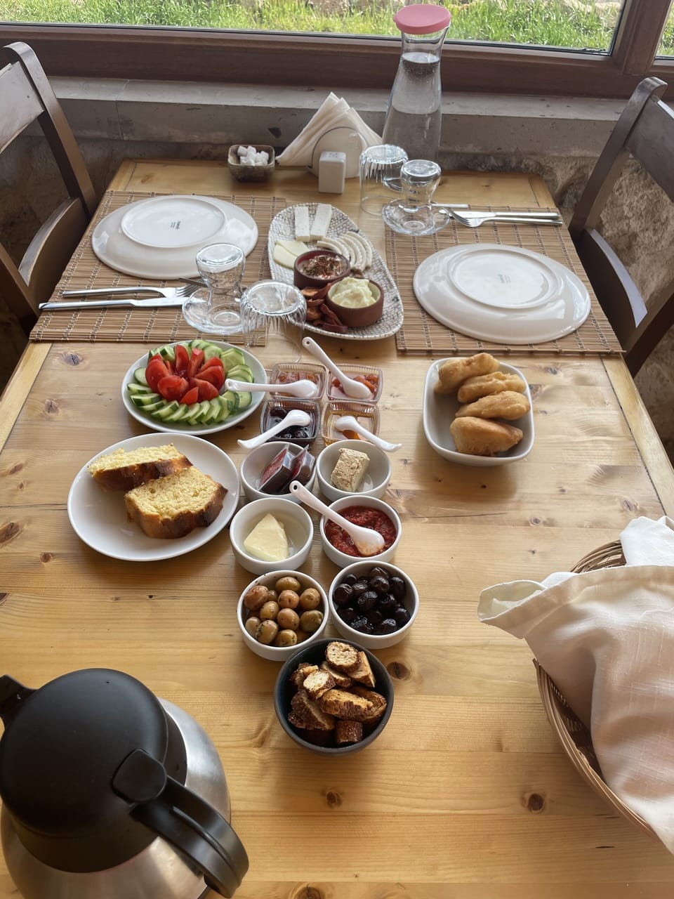 Free daily local cuisine breakfast