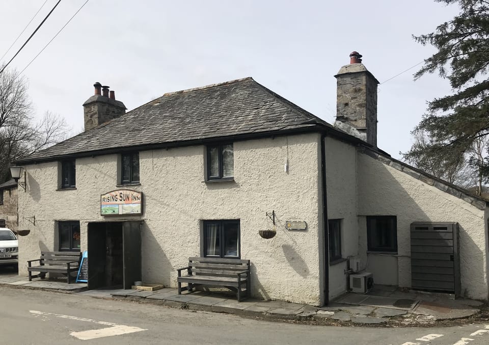 Gastro pub - walking distance from the barn