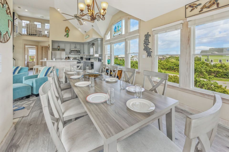 Surf or Sound Realty - 1037 - La Bella Vita - Dining Area -2