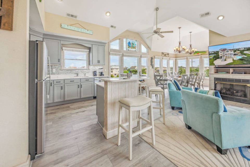 Surf or Sound Realty - 1037 - La Bella Vita - Kitchen -1