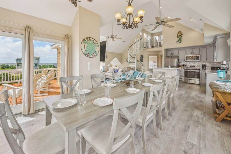 Surf or Sound Realty - 1037 - La Bella Vita - Dining Area -3