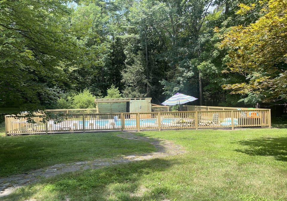 Pool/ cabana