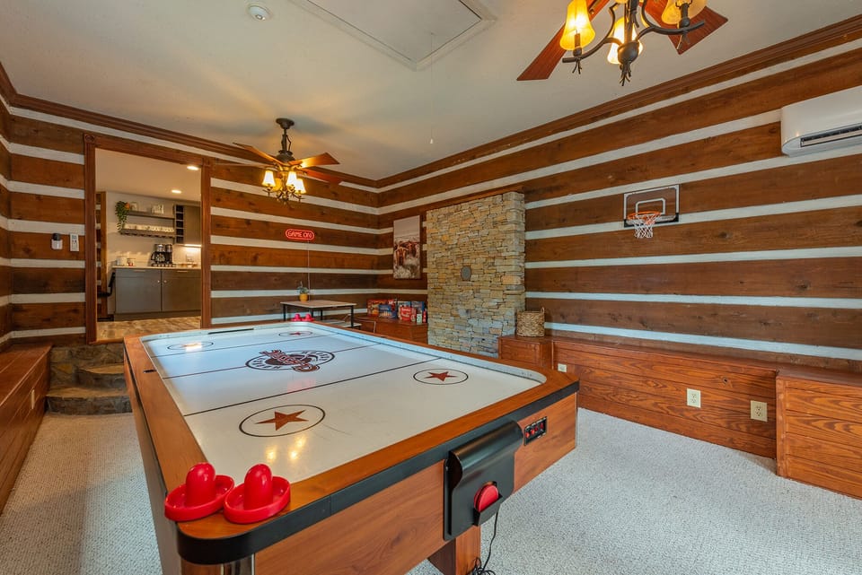 basketball, tons of board games, cards against humanity and giant "beer pong"