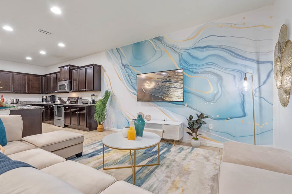 Beautiful space for everyone to gather together.