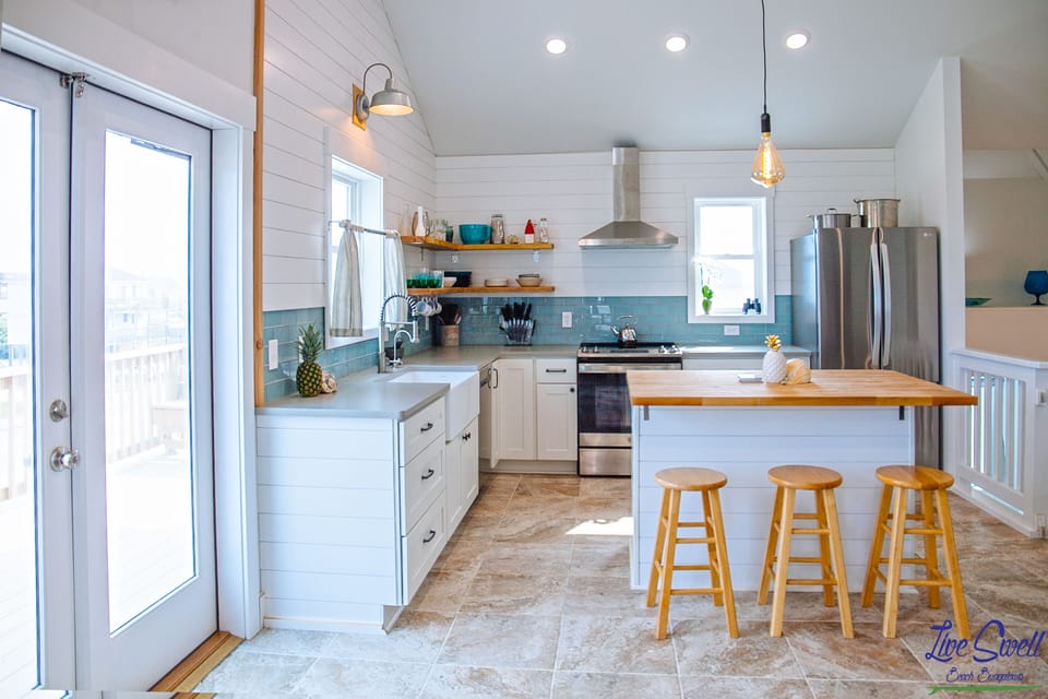 Kitchen
Top Level