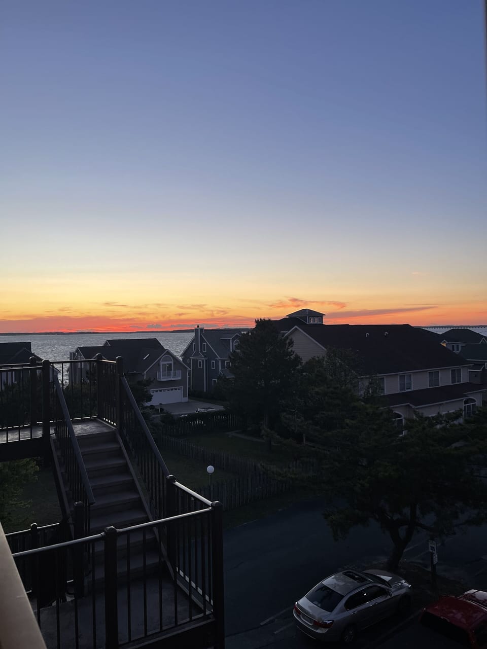 View from property