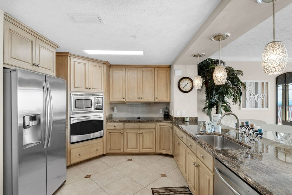 Stainless steel appliances